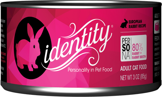 Identity Persona 80% European Rabbit & Rabbit Broth Pâté